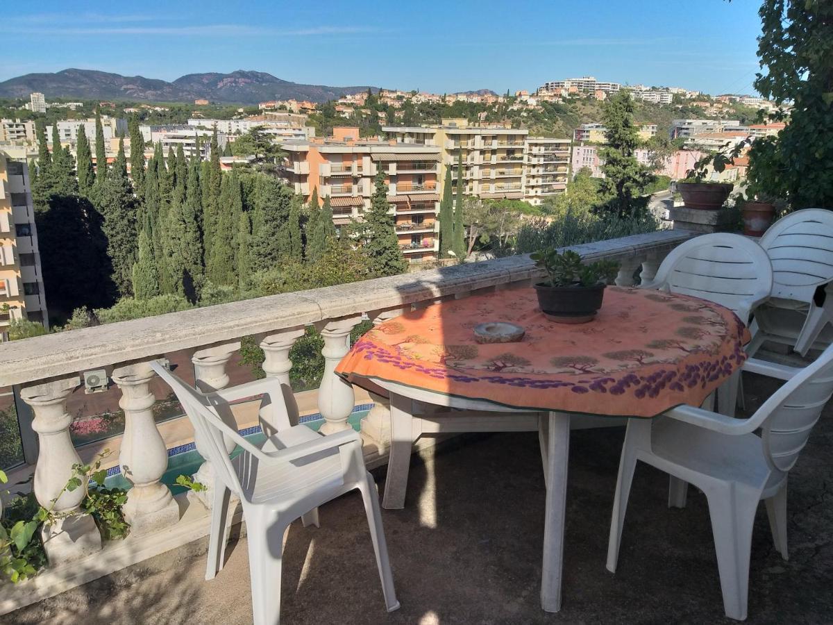 Ravissant Appartement Saint-Raphael Piscine Luaran gambar